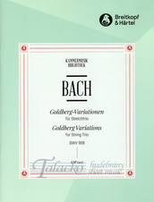Goldberg Variations, BWV 988 for String Trio